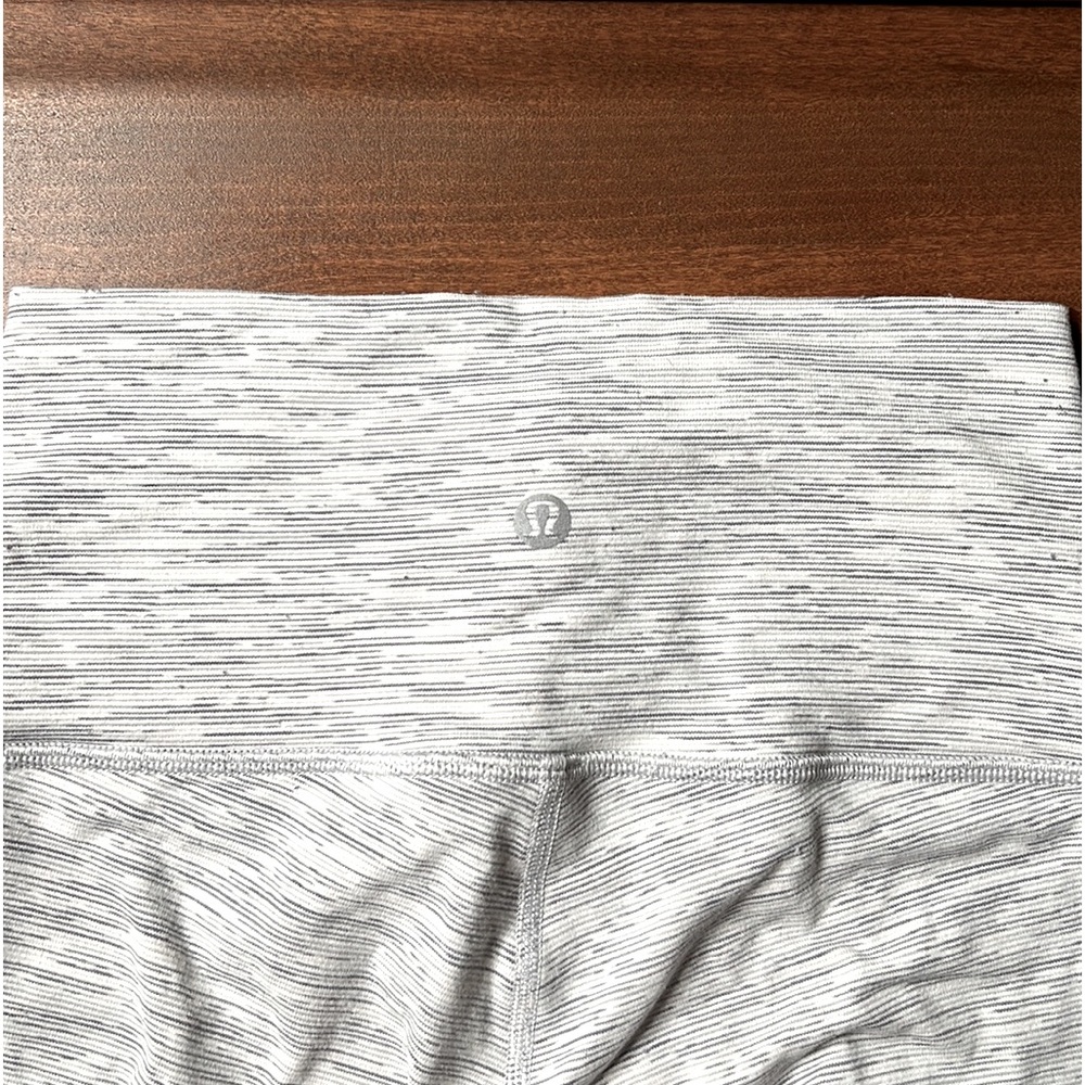 Lululemon Wunder Under Legging 25” inseam Wee Are Space Nimbus Battleship size 2